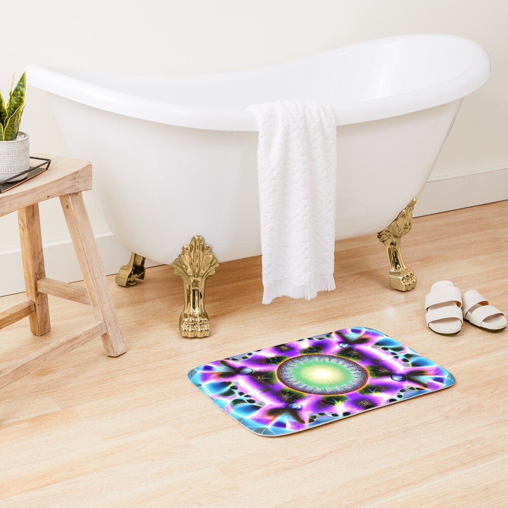 Item preview, Bath Mat designed and sold by NomadicCreative.