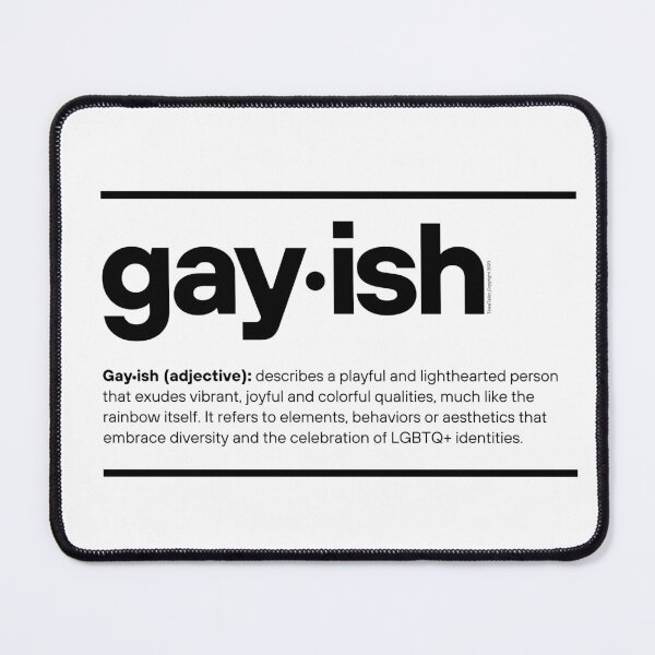 Item preview, gayish designed and sold by TinkaTailor.