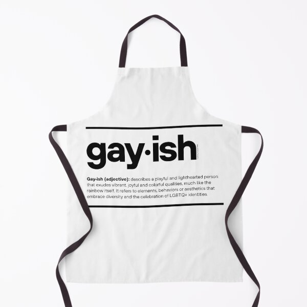 Item preview, gayish designed and sold by TinkaTailor.