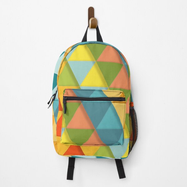Artikelvorschau, Seamless Colored Triangle Pattern - 02 entworfen und verkauft von Studio Grafiikka.
