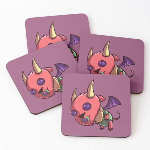 Item preview, Jersey Devil (Baby Cryptid) designed and sold by LittleTheodora.