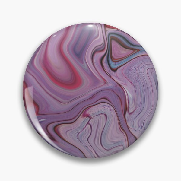 Artikelvorschau, Cove - Contemporary Abstract - Fluid Painting - Marbling Art - Lavender  entworfen und verkauft von Studio Grafiikka.