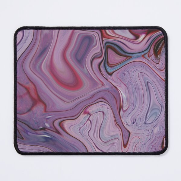 Item preview, Cove - Contemporary Abstract - Fluid Painting - Marbling Art - Lavender designed and sold by Studio Grafiikka.