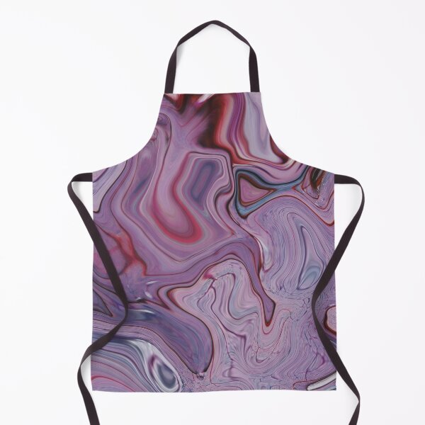 Aperçu de l'œuvre Cove - Contemporary Abstract - Fluid Painting - Marbling Art - Lavender créée et vendue par Studio Grafiikka.