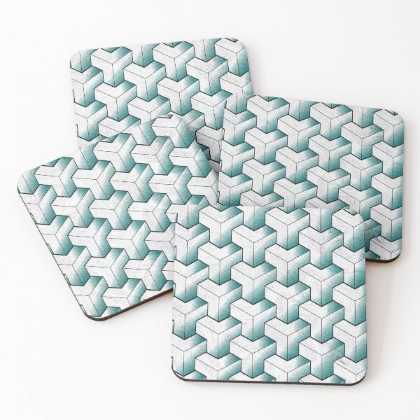 Item preview, Seamless Colored Triangle Pattern - 01 designed and sold by Studio Grafiikka.