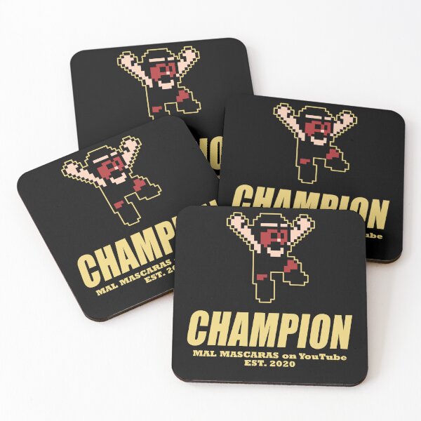 Item preview, CHAMPION designed and sold by LuchaReview.
