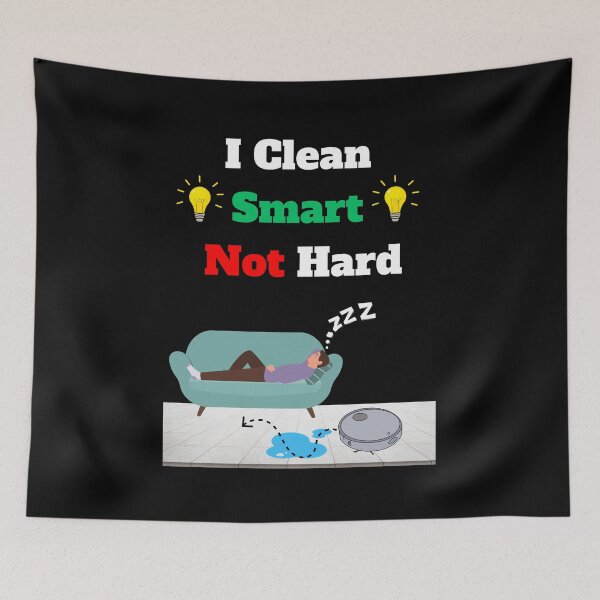 Item preview, Robot Vacuum funny smart cleaning cleaning robot vacuum cleaning designed and sold by Artstastic.