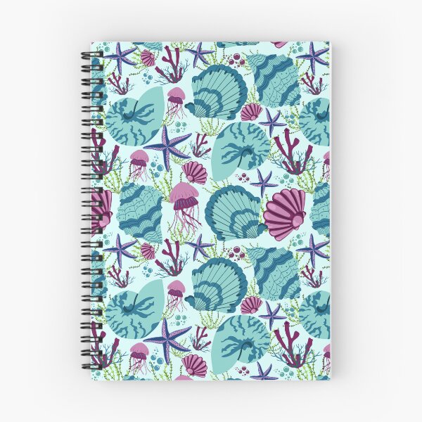 Item preview, Beautiful Seashells | Sea lovers | Under the Sea Seamless Pattern designed and sold by NellyDS17.