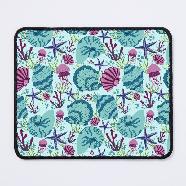 Item preview, Beautiful Seashells | Sea lovers | Under the Sea Seamless Pattern designed and sold by NellyDS17.