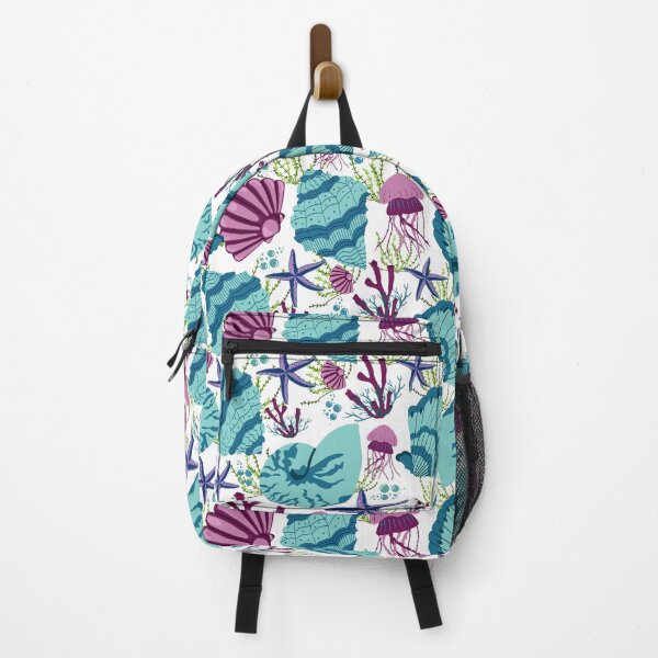 Item preview, Beautiful Seashells | Sea lovers | Under the Sea Seamless Pattern designed and sold by NellyDS17.