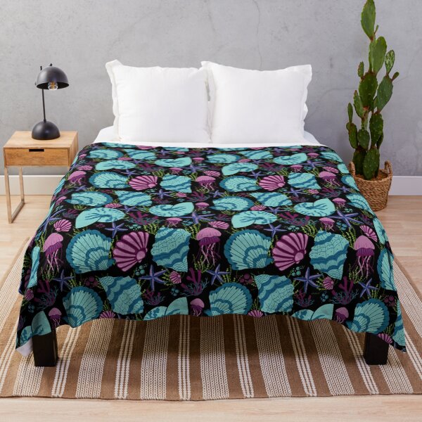 Item preview, Beautiful Seashells | Sea lovers | Under the Sea Seamless Pattern designed and sold by NellyDS17.
