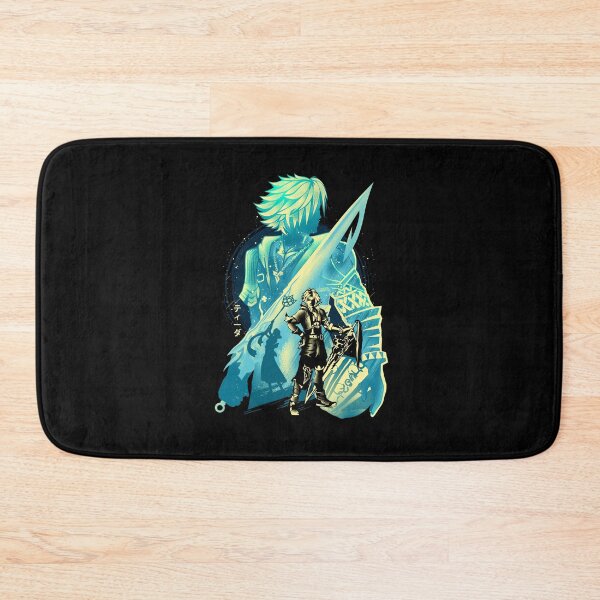Item preview, Blitzball Player Tidus v2 designed and sold by Hypertwenty Designs.