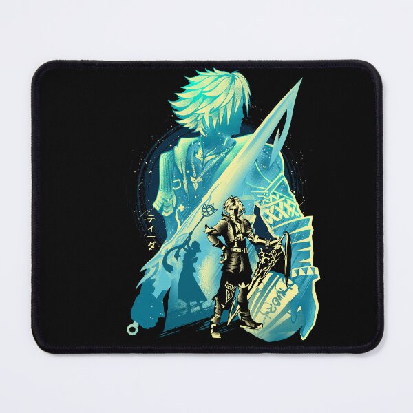 Item preview, Blitzball Player Tidus v2 designed and sold by Hypertwenty Designs.