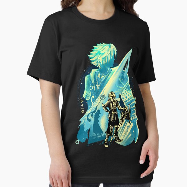 Artikel-Vorschau von Blitzball-Spieler Tidus v2, designt und verkauft von Hypertwenty Designs.