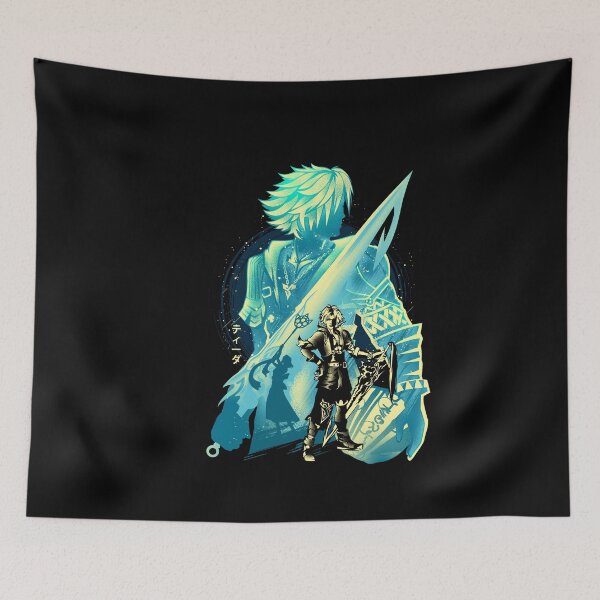 Item preview, Blitzball Player Tidus v2 designed and sold by Hypertwenty Designs.