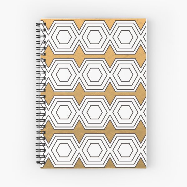 Artikelvorschau, Geometric Hexagon Pattern 01 - Off White  entworfen und verkauft von Studio Grafiikka.
