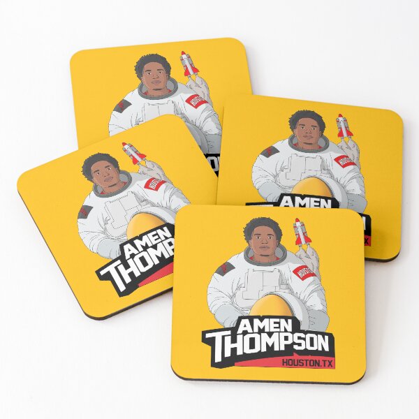 Item preview, Amen Thompson - Houston Basketball Astronaut designed and sold by sportsign.