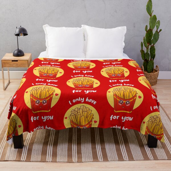 Item preview, I only have fries for you (on dark colors) designed and sold by messy-nessie.