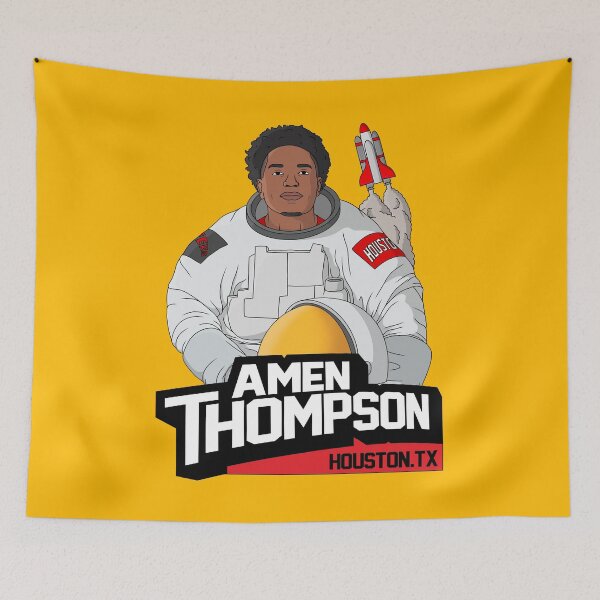 Item preview, Amen Thompson - Houston Basketball Astronaut designed and sold by sportsign.