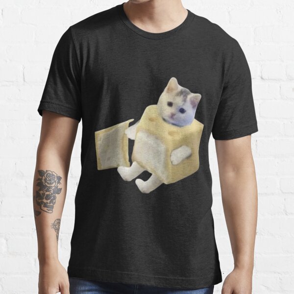 hehe cat Essential T-Shirt for Sale by shannyyyy