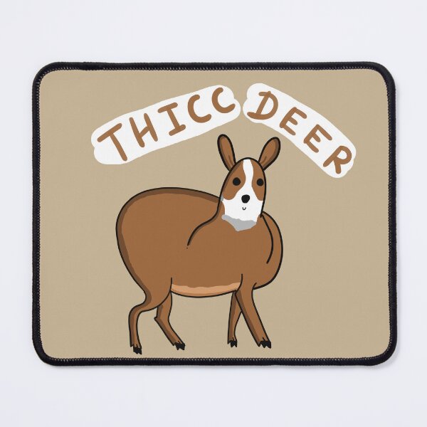 Item preview, Thicc Deer designed and sold by LuffyTakeshi.
