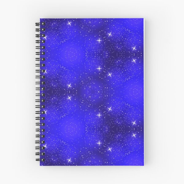 Item preview, Blues Star Space Pattern designed and sold by artbibun.