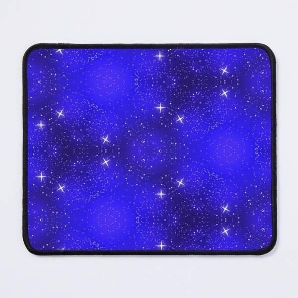 Item preview, Blues Star Space Pattern designed and sold by artbibun.