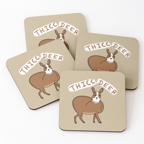 Item preview, Thicc Deer designed and sold by LuffyTakeshi.