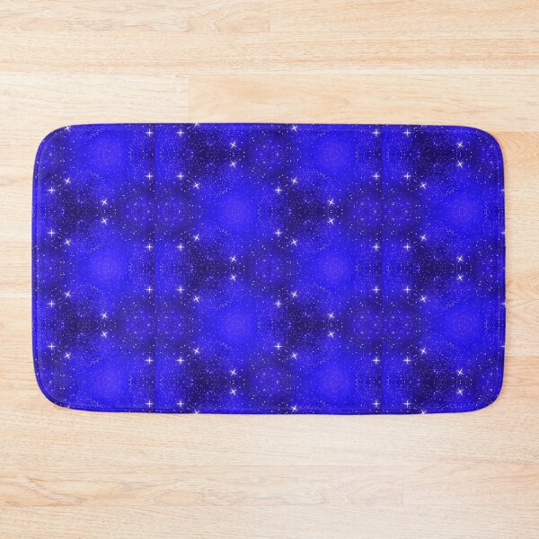 Item preview, Blues Star Space Pattern designed and sold by artbibun.