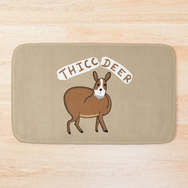 Item preview, Thicc Deer designed and sold by LuffyTakeshi.