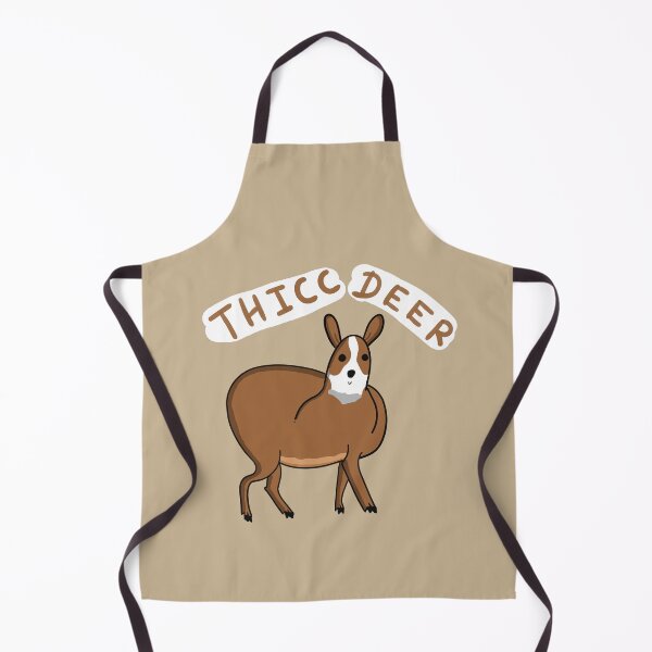 Item preview, Thicc Deer designed and sold by LuffyTakeshi.