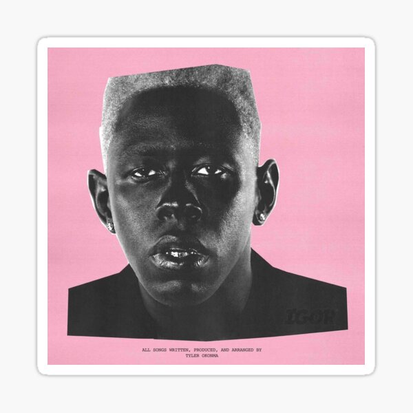 Tyler, the Creator: Igor Album Sticker  Tyler the creator wallpaper, Tyler  the creator tattoos, Tyler the creator