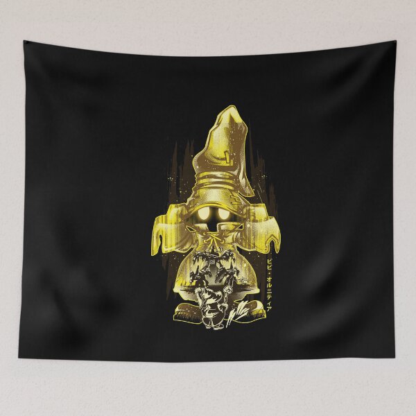Item preview, Black Wizard Vivi v2 designed and sold by Hypertwenty Designs.