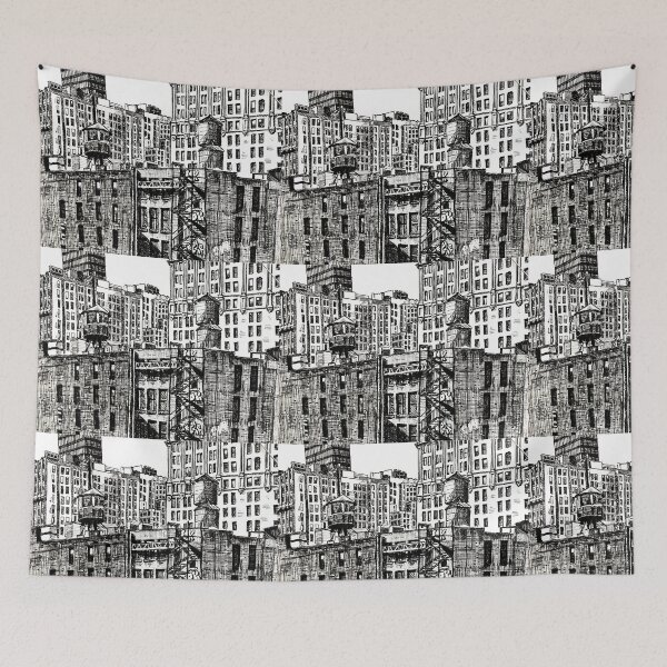 Item preview, City Life designed and sold by natsopats.