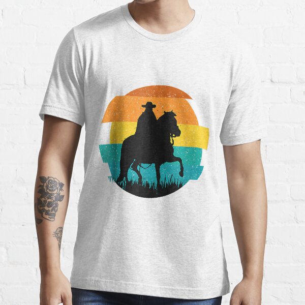 Aperçu de l'œuvre Péruvien Paso Fino Gaited Horse Retro Sun Style créée et vendue par SamuelHil.