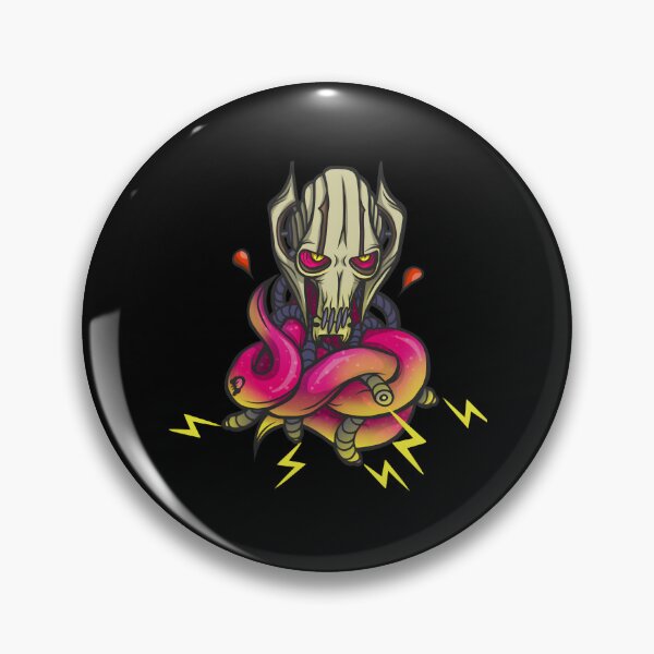 Item preview, Flesh _amp_amp_ Metal, General Grievous. tt designed and sold by vitale-rustolia.