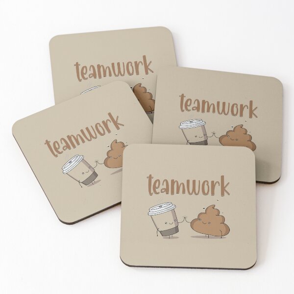 Item preview, Teamwork makes the dreamwork designed and sold by ThunderboxArt.