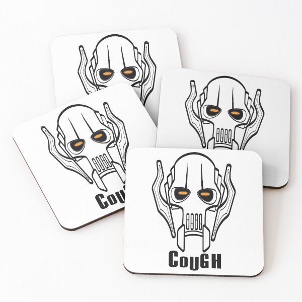 Item preview, General grievous cough. designed and sold by vitale-rustolia.