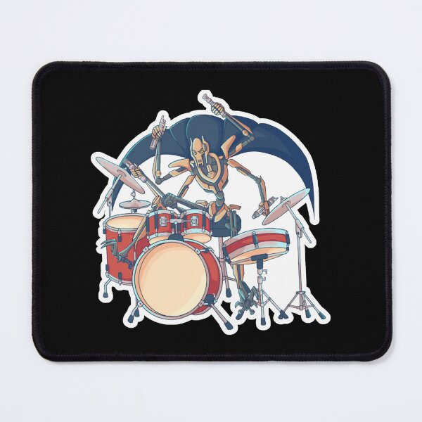 Item preview, General Grievous Plays the Drums designed and sold by vitale-rustolia.