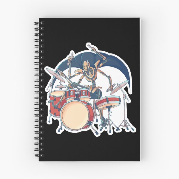 Item preview, General Grievous Plays the Drums designed and sold by vitale-rustolia.