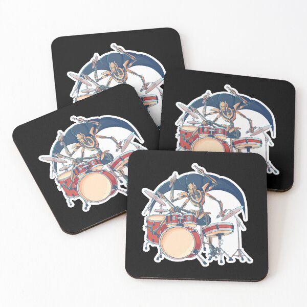 Item preview, General Grievous Plays the Drums designed and sold by vitale-rustolia.
