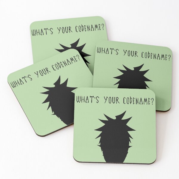 Item preview, ISA / What's Your Codename?  designed and sold by Codename4.