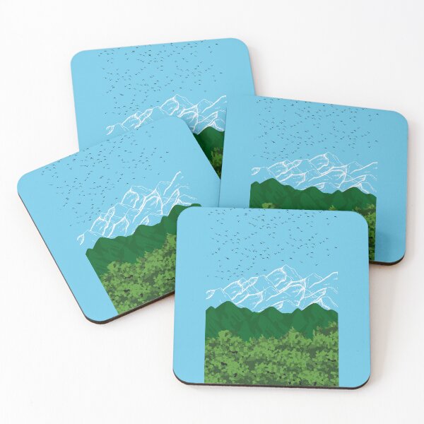 Item preview, Mountain Ranges designed and sold by wldbsdk.