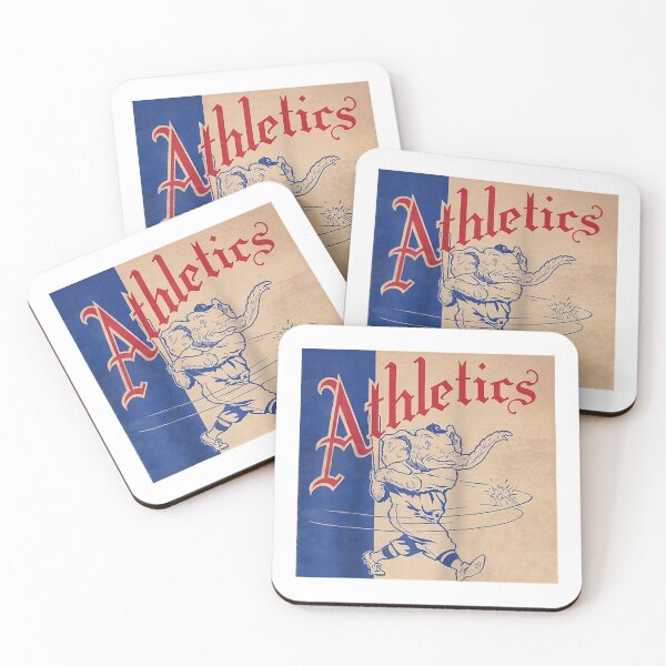 Item preview, Philadelphia Athletics Vintage Baseball 1929 Raglan Baseball Tee designed and sold by SamuelHil.