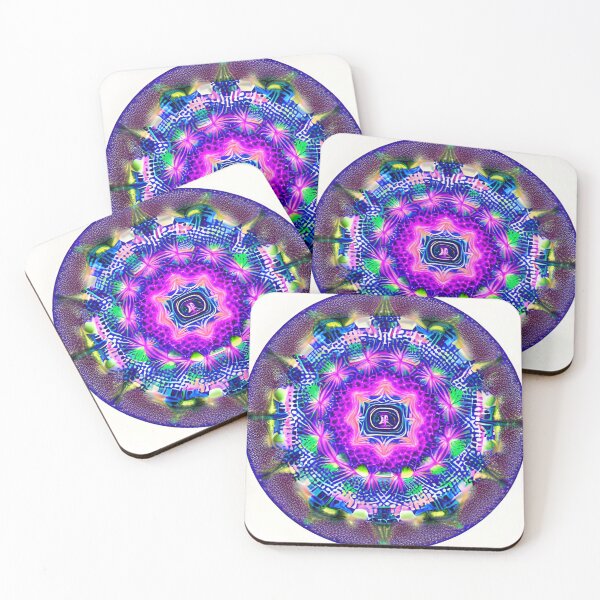 Item preview, Kaleidoscopic - Psychedelic Pattern designed and sold by NomadicCreative.