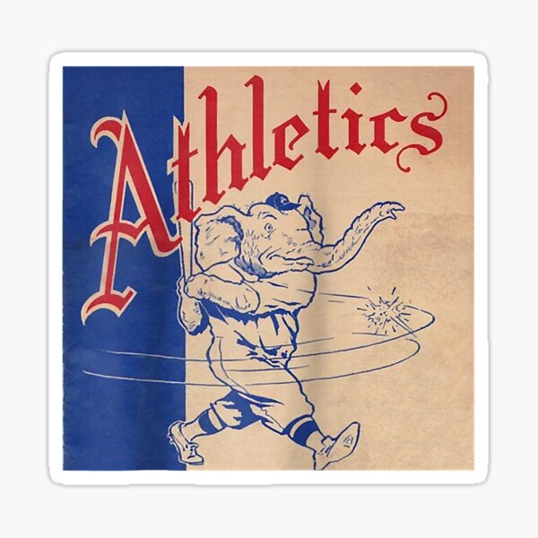  Philadelphia Athletics vintage baseball 1929 T-Shirt : Sports &  Outdoors