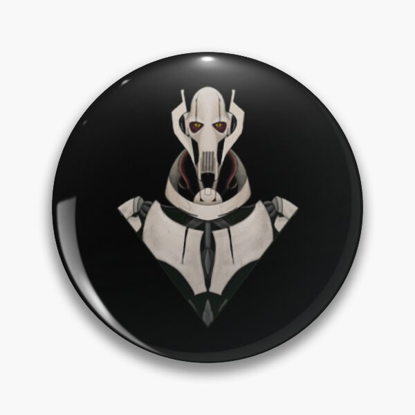 Item preview, General Grievous, Star Wars. Minimal designed and sold by vitale-rustolia.
