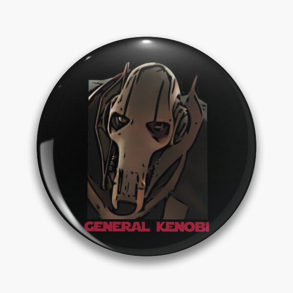 Item preview, General Kenobi - Grievous designed and sold by vitale-rustolia.