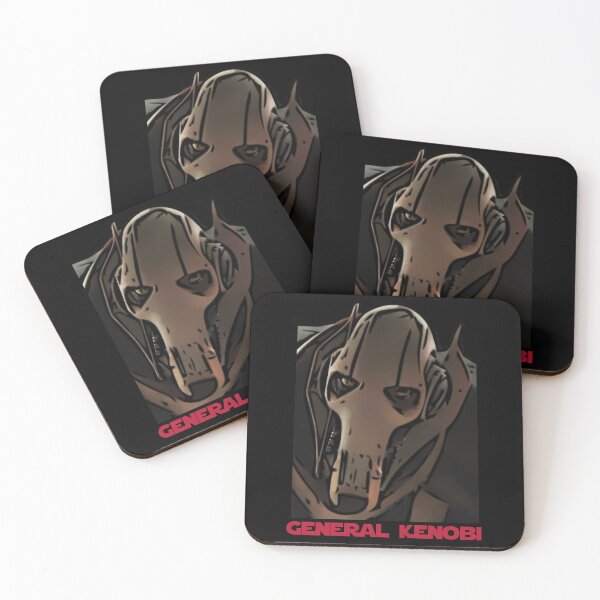 Item preview, General Kenobi - Grievous designed and sold by vitale-rustolia.