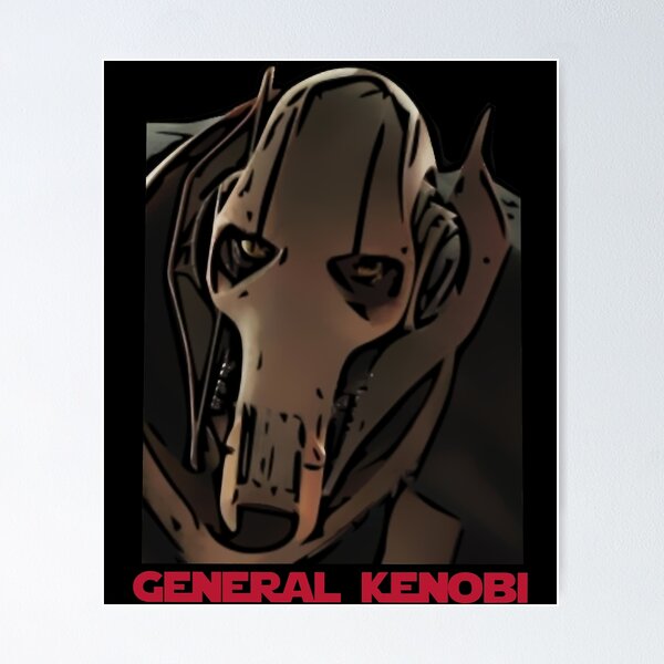 Item preview, General Kenobi - Grievous designed and sold by vitale-rustolia.